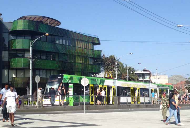 Yarra Trams Bombardier Flexity Swift Class E 6003